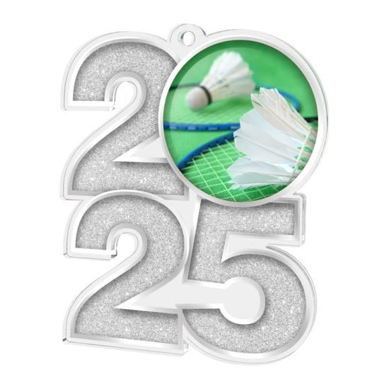Badminton 2025 Medal
