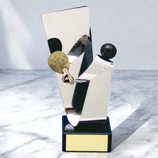 Cartagena Padel Handmade Metal Trophy