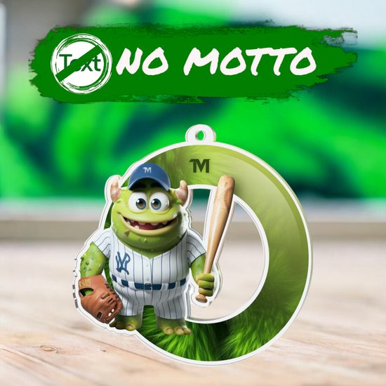 "Sluggerfang" The Baseball Trophy Monster Inspire Medal
