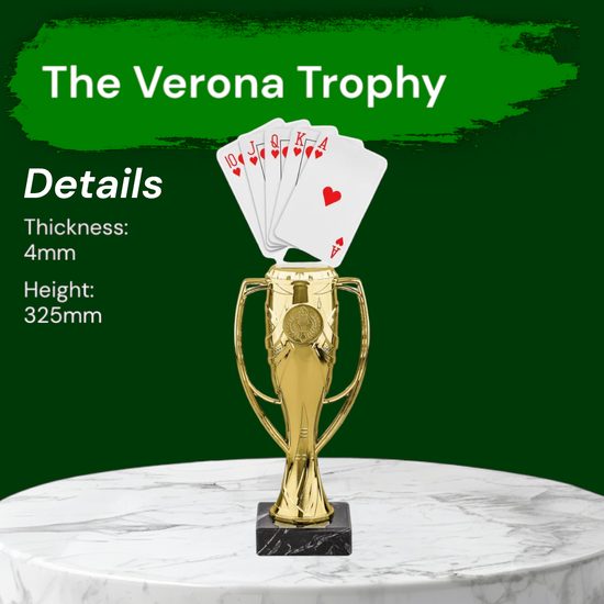 Verona Playing Cards Trophy