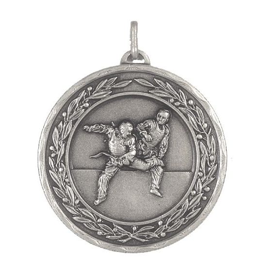 Laurel Taekwondo Silver Medal