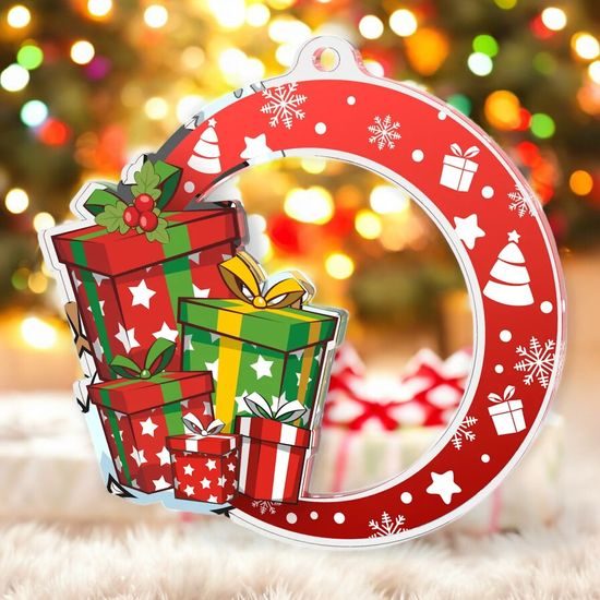 Christmas Presents Medal