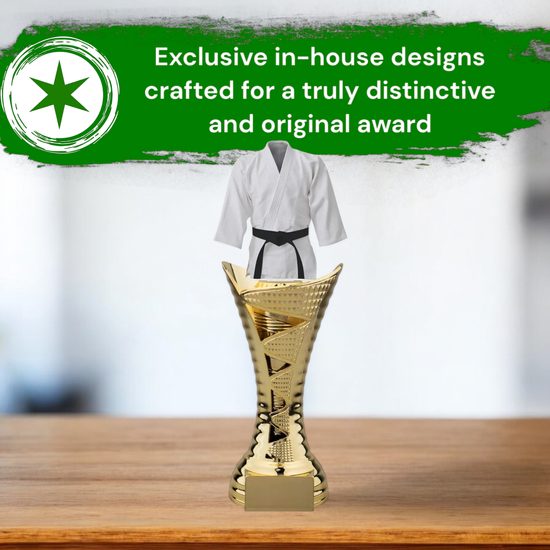 Trieste Martial Arts Jacket Trophy