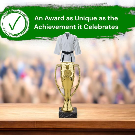 Verona Martial Arts Jacket Trophy