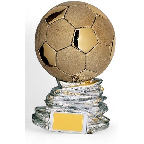 Ballon D'or Iconic Football Trophy