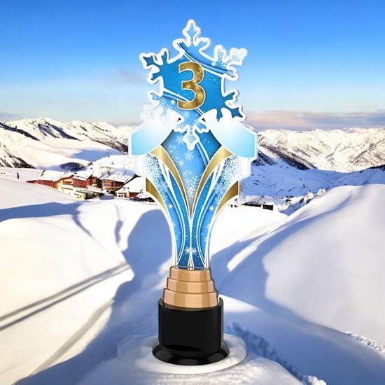 Verbier 3rd Place Snowflake Trophy