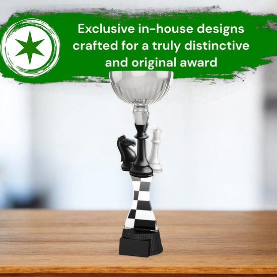 Montreal Chess Silver Cup Trophy