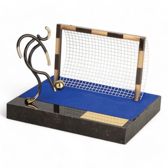 Ronda Futsal Indoor Football Handmade Metal Trophy