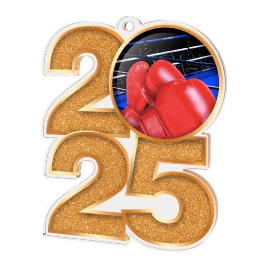Boxing 2025 Medal