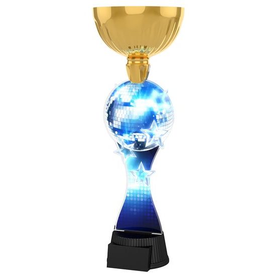 Vancouver Disco Ball Gold Cup Trophy