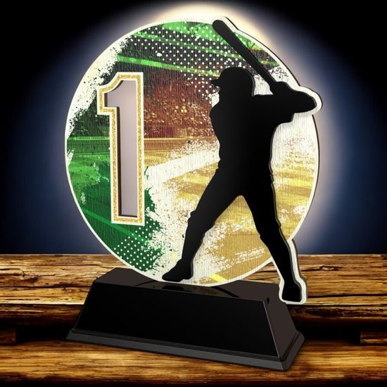 Eclipse Baseball Trophy