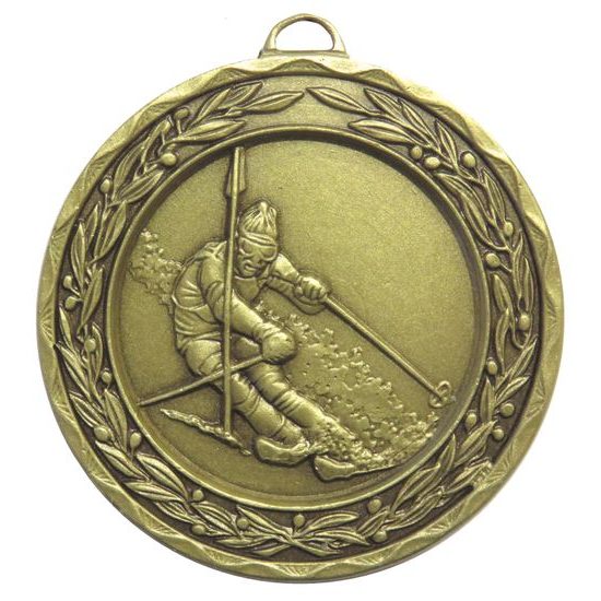 Laurel Skiing Bronze Medal