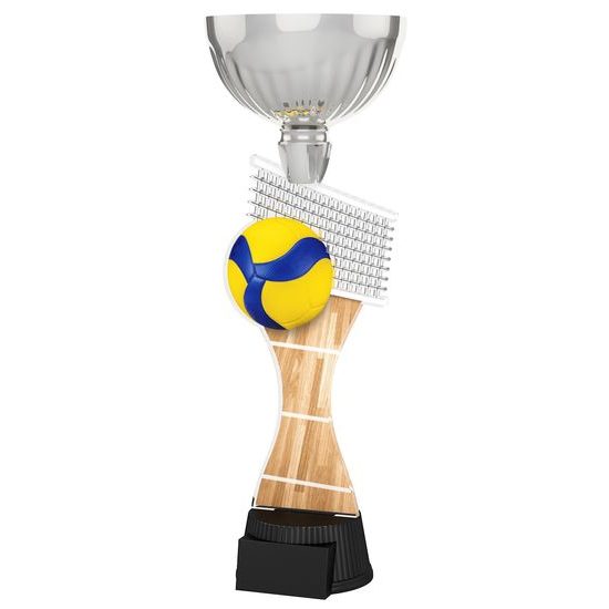 Montreal Volleyball Silver Cup Trophy