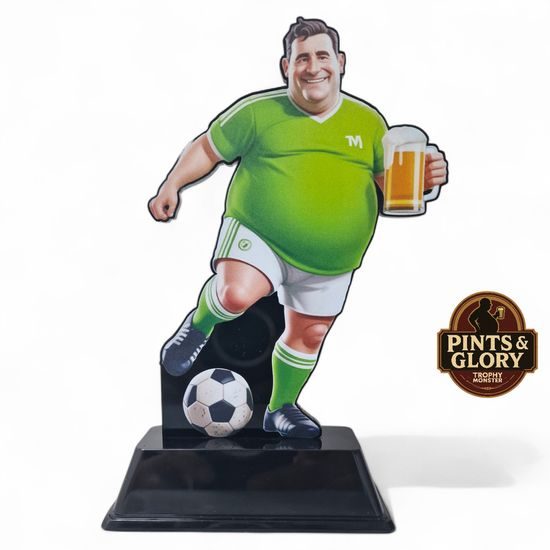 Pints & Glory Football Trophy