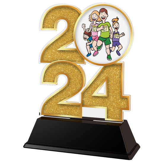 Fun Run 2024 Trophy