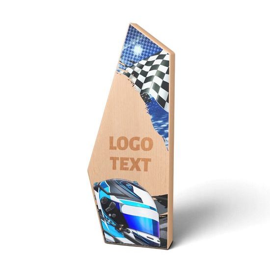 Galena Motorsport Metal & Wood Trophy