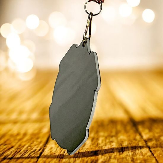 Custom Laser Cut Metal Club Medal