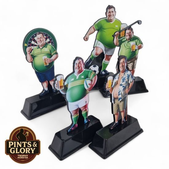 Pints & Glory Football Trophy