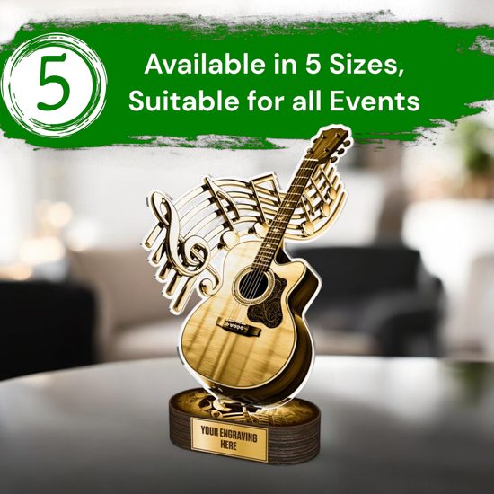 Altus Acoustic Guitar Classic Trophy