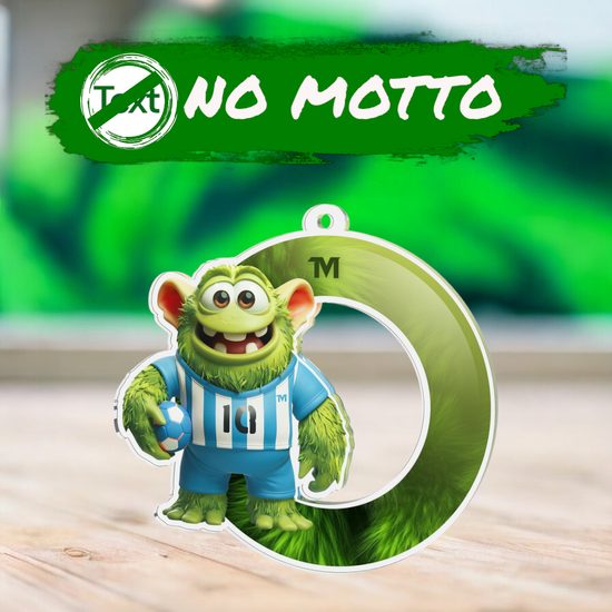 "Palmie" The Handball Trophy Monster Inspire Medal