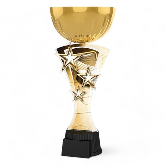 Triple Star Classic Ice Hockey Gold Trophy Cup