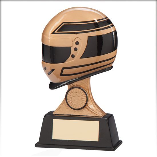 Drivers Motorsports Helmet Trophy