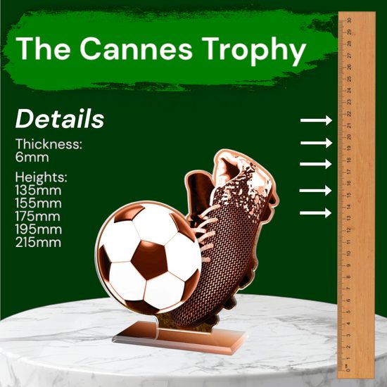 Cannes Classic Football Boots Trophy
