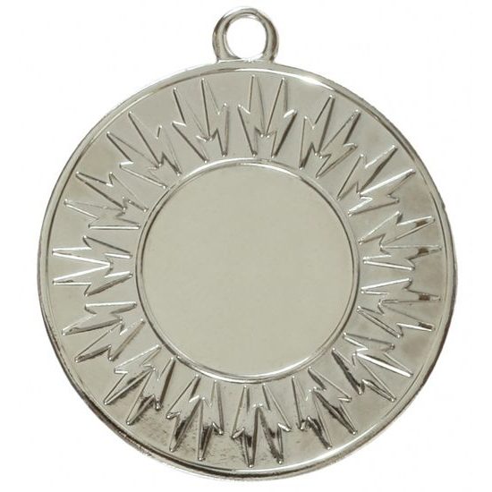 Lightning Logo Insert Silver Medal