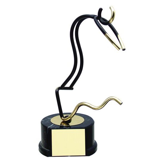 Valencia Swimming Handmade Metal Trophy