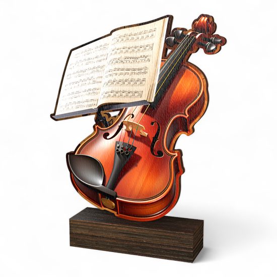 Sierra Violin Real Wood Trophy