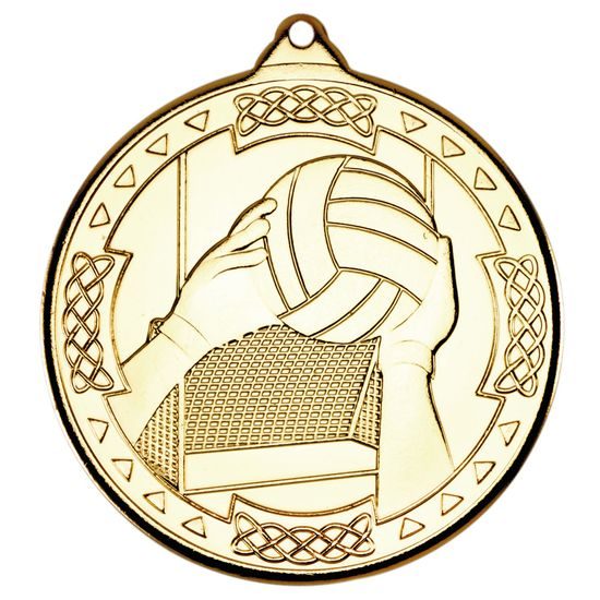 Gaelic Football Gold Medal