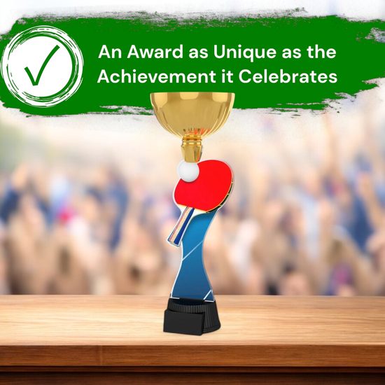 Vancouver Table Tennis Gold Cup Trophy