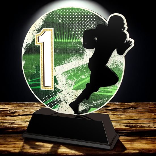 Eclipse American Football Trophy