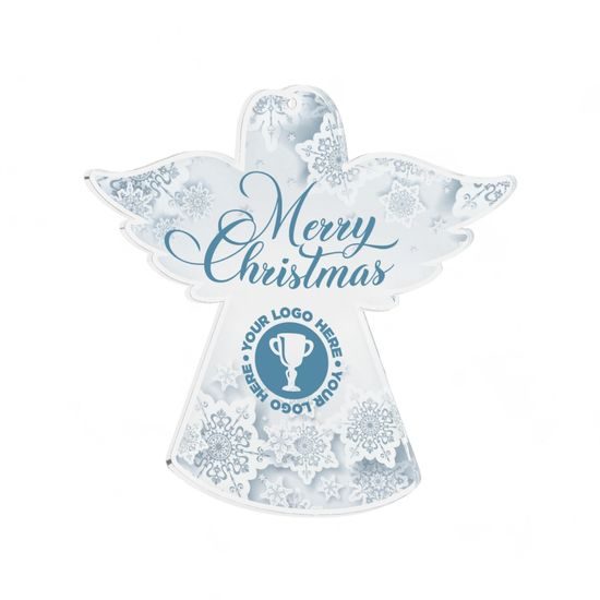 Christmas Angel Logo Custom Made Printed Medal