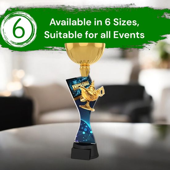 Vancouver Magic Lamp Quiz Gold Cup Trophy