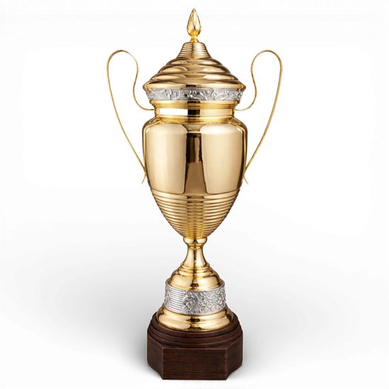 Lancaster Gold Cup with Lid