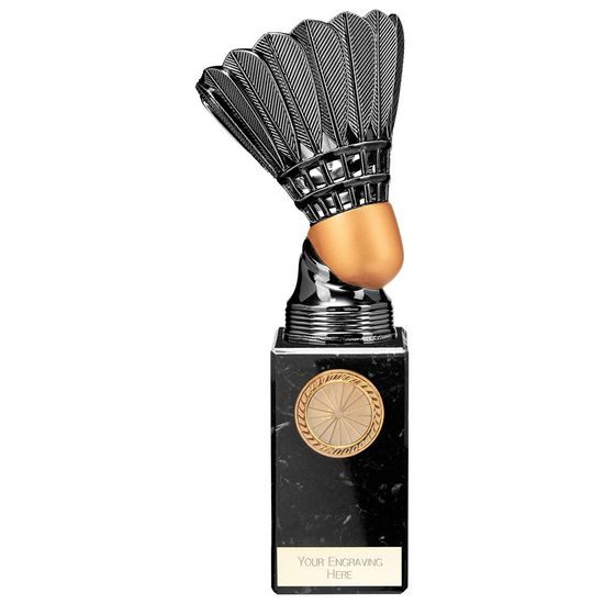 Black Viper Legend Badminton Trophy (FREE LOGO)