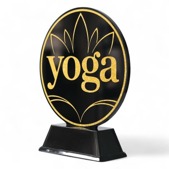 Quantum Yoga Trophy