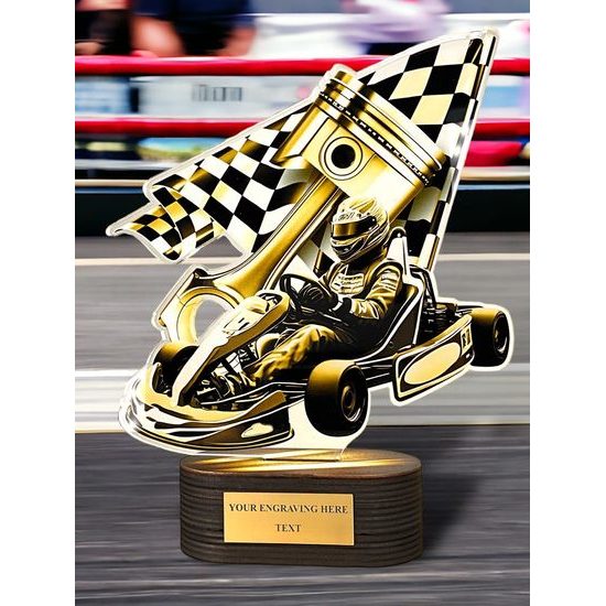 Altus Classic Go Kart Trophy
