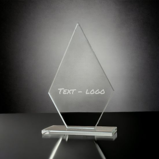 Camden Engraved Glass Award