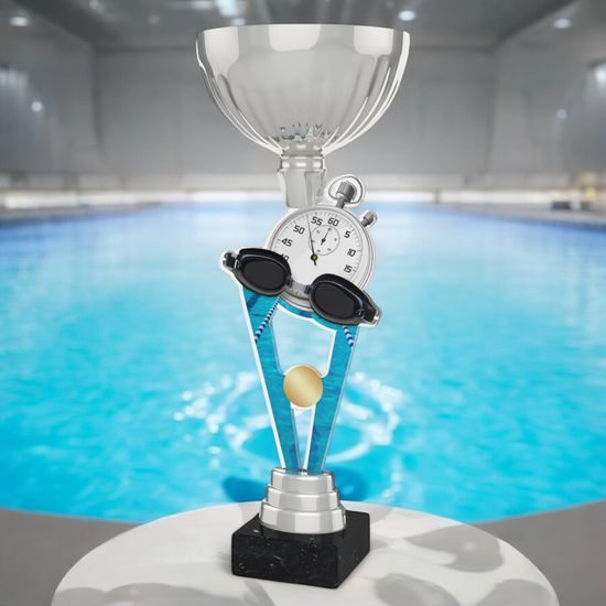 Napoli Swimming Silver Trophy Cup