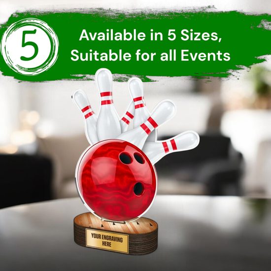 Altus Tenpin Bowling Trophy