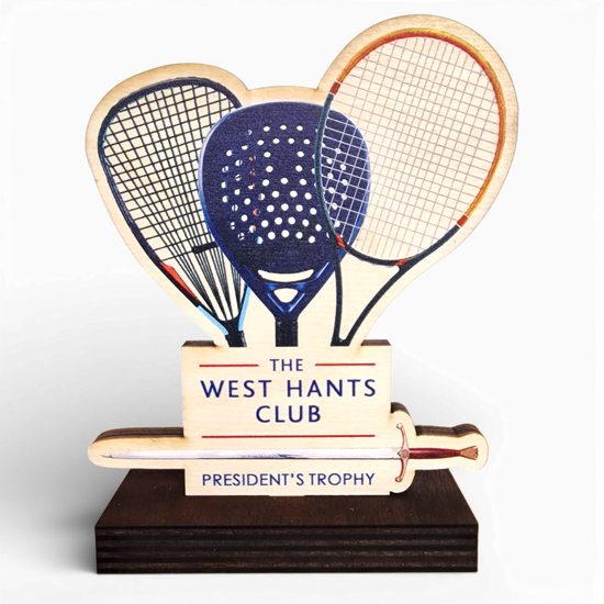 Marconi Custom Made Real Wood Award