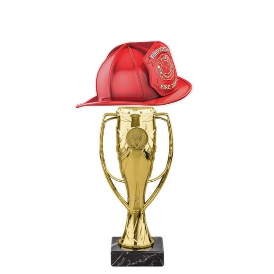 Verona Firefighter Helmet Trophy