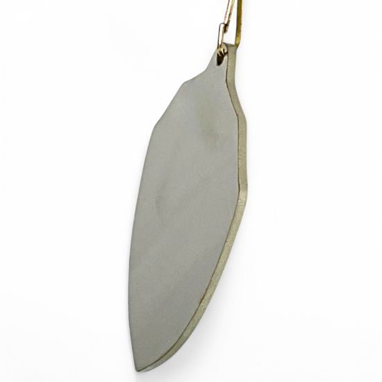 Molton Classic Badminton Stainless Steel Shield Medal
