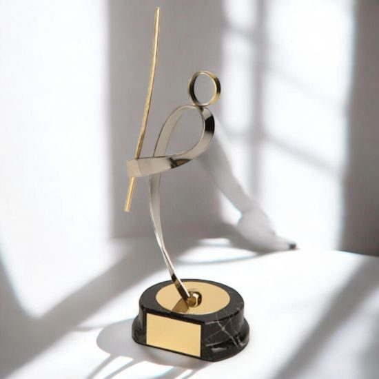 Sevilla Fishing Handmade Metal Trophy