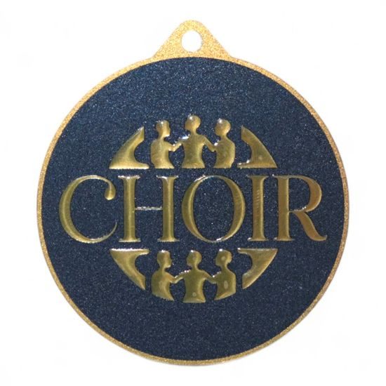 Quantum Choir Stainless Steel Medal