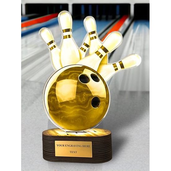 Altus Classic Tenpin Bowling Trophy