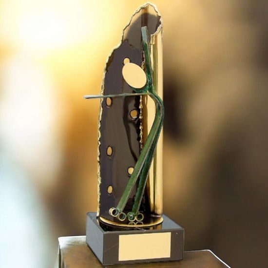 Terriente Figure Skating Handmade Metal Trophy