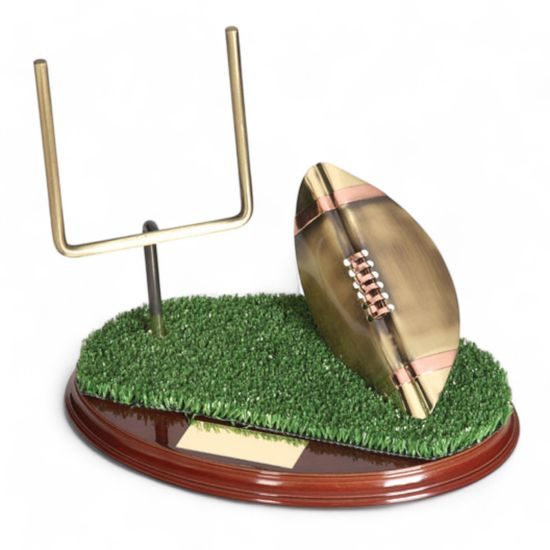 Navas American Football Handmade Metal Trophy